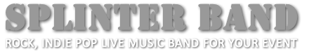 Splinter Band Logo
